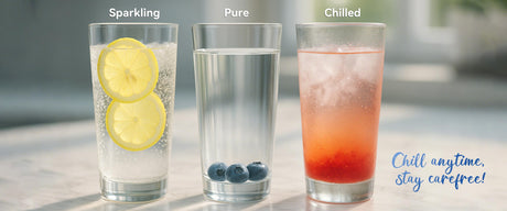 From Ice Baths to Cold Drinks: Gen Z’s Obsession with Chill – And How WINTEMP’s Sparkling Water Dispenser Delivers