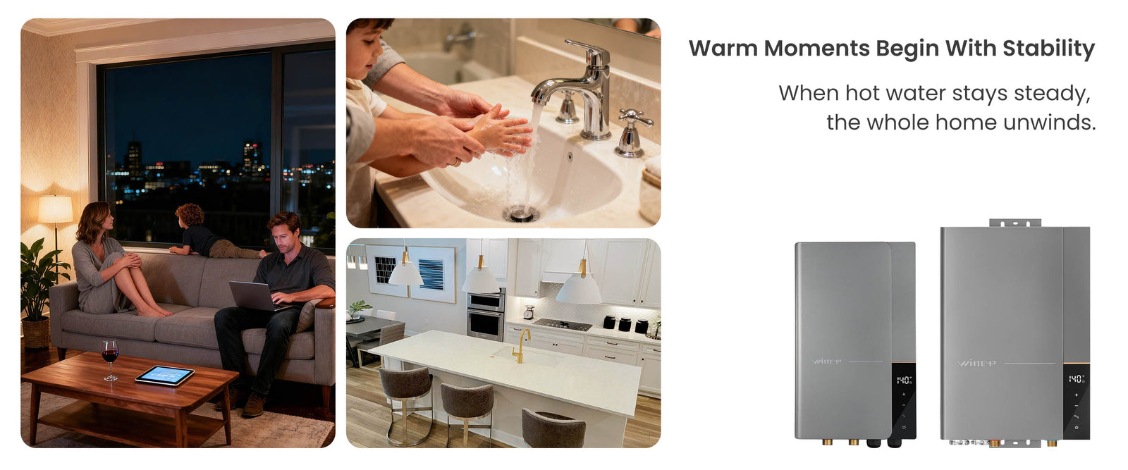 How Consistent Hot Water Shapes a More Comfortable Home for Every Family