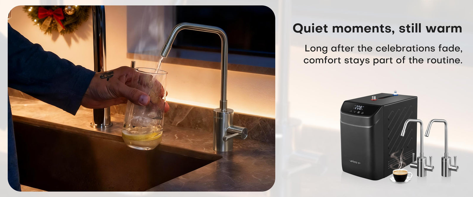 Between One Year and the Next: A Kitchen That Keeps Up