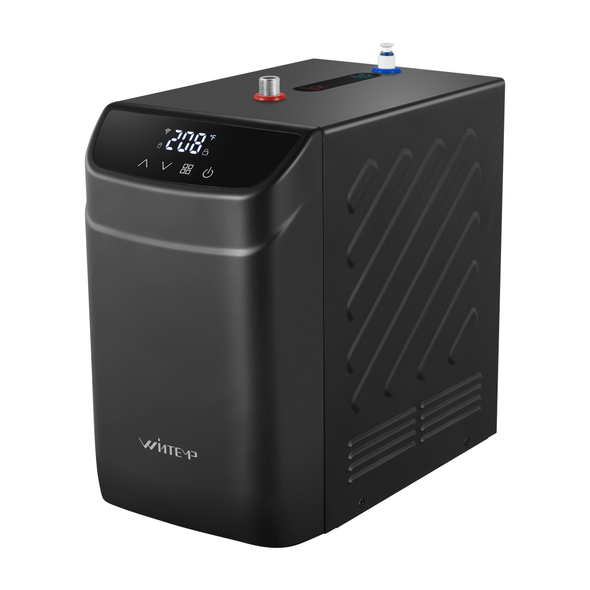 WINTEMP 208°F Instant Hot Water Dispenser – Compact Unit with Child Lock & Hot-Only Faucet